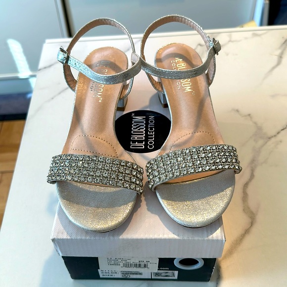 De Blossom Collection Shoes De Blossom Collection Silver